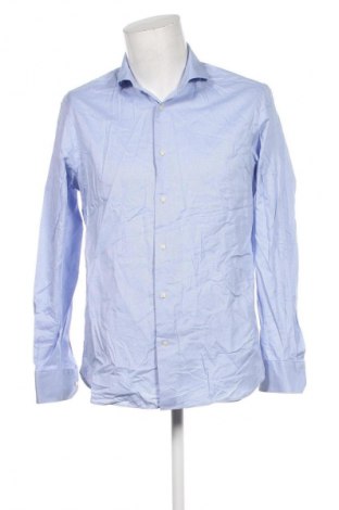 Herrenhemd Boggi, Größe L, Farbe Blau, Preis € 47,99