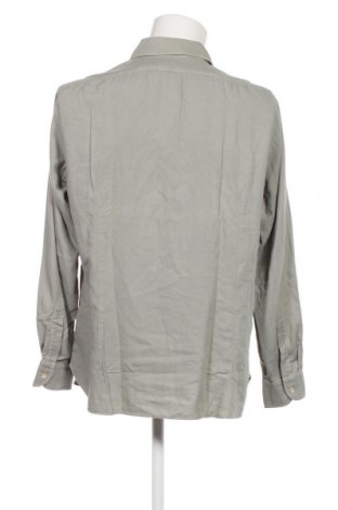 Férfi ing Boglioli, Méret XL, Szín Zöld, Ár 100 779 Ft