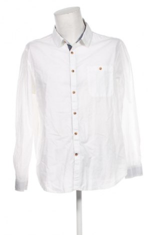 Cămașă de bărbați Bpc Bonprix Collection, Mărime XL, Culoare Alb, Preț 50,99 Lei
