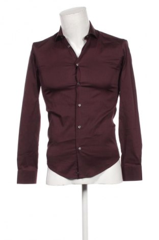 Herrenhemd Brian Dales, Größe S, Farbe Braun, Preis 85,99 €