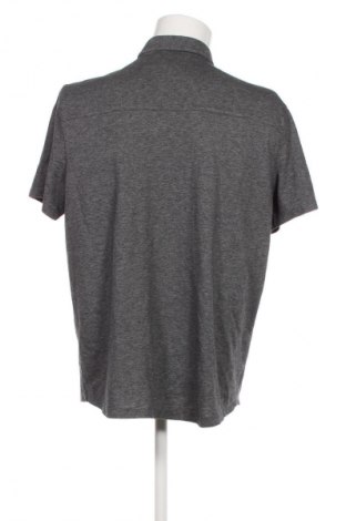 Herrenhemd Burton of London, Größe XL, Farbe Grau, Preis 17,25 €
