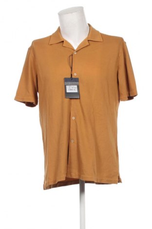 Herrenhemd CIRCOLO 1901, Größe XXL, Farbe Braun, Preis € 91,99