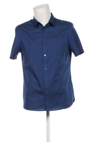 Pánska košeľa  Calvin Klein, Veľkosť M, Farba Modrá, Cena  23,35 €