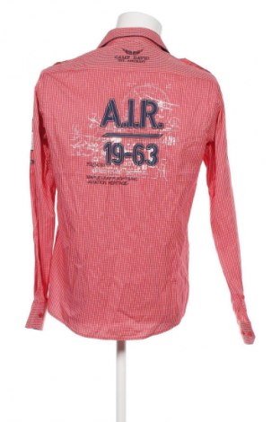 Herrenhemd Camp David, Größe L, Farbe Mehrfarbig, Preis € 38,99