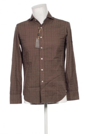 Herrenhemd Canali, Größe S, Farbe Braun, Preis € 319,99