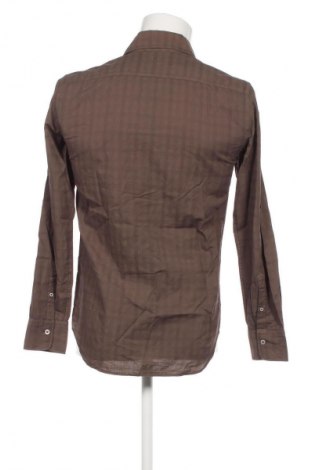 Herrenhemd Canali, Größe S, Farbe Braun, Preis € 319,99