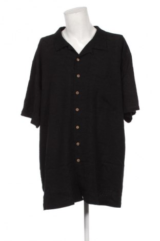 Cămașă de bărbați Caribbean Joe, Mărime 4XL, Culoare Negru, Preț 92,37 Lei