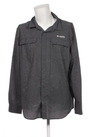 Cămașă de bărbați Columbia, Mărime XL, Culoare Gri, Preț 179,99 Lei