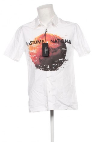 Ανδρικό πουκάμισο Costume National, Μέγεθος M, Χρώμα Λευκό, Τιμή 97,99 €
