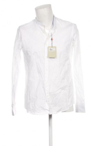 Herrenhemd Cotton&silk, Größe L, Farbe Weiß, Preis € 32,99