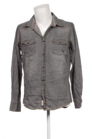 Herrenhemd Cotton&silk, Größe XL, Farbe Grau, Preis € 20,99