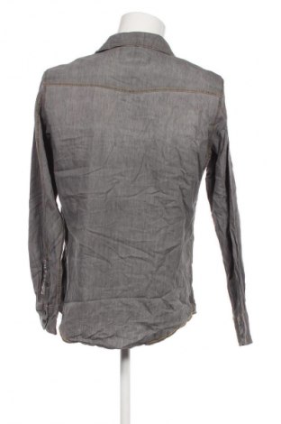 Herrenhemd Cotton&silk, Größe XL, Farbe Grau, Preis € 20,99