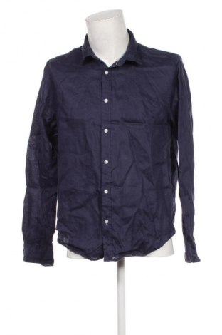 Férfi ing Cotton&silk, Méret XL, Szín Kék, Ár 6 138 Ft