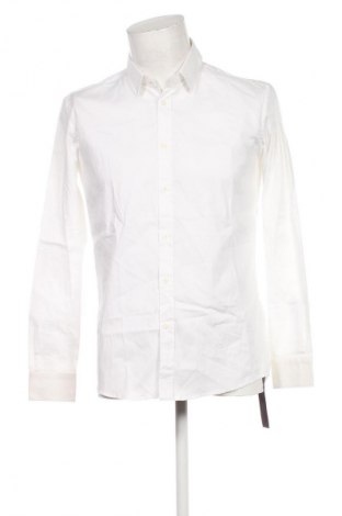 Herrenhemd Daniele Alessandrini, Größe M, Farbe Weiß, Preis 102,99 €