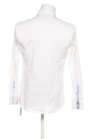 Herrenhemd Daniele Alessandrini, Größe M, Farbe Weiß, Preis 102,99 €