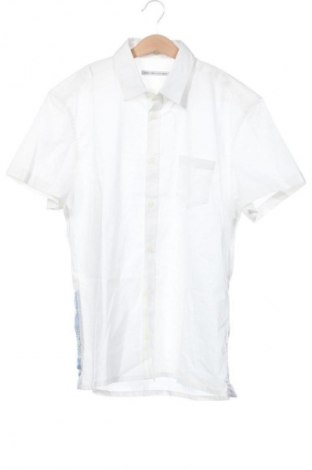 Herrenhemd Daniele Alessandrini, Größe XS, Farbe Weiß, Preis € 82,99