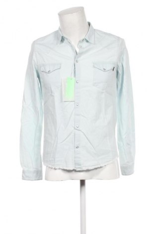 Pánska košeľa  Daniele Alessandrini, Veľkosť S, Farba Modrá, Cena  84,95 €