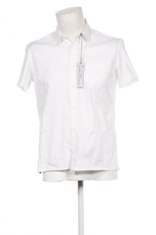 Herrenhemd Daniele Alessandrini, Größe M, Farbe Weiß, Preis € 91,99