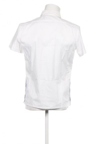 Herrenhemd Daniele Alessandrini, Größe M, Farbe Weiß, Preis € 91,99