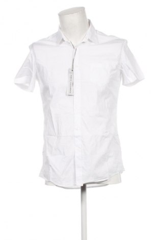 Pánska košeľa  Daniele Alessandrini, Veľkosť M, Farba Biela, Cena  76,95 €