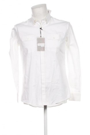Pánska košeľa  Daniele Alessandrini, Veľkosť M, Farba Biela, Cena  84,95 €