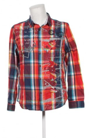 Herrenhemd Desigual, Größe XL, Farbe Mehrfarbig, Preis € 38,99