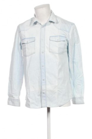 Herrenhemd Dondup, Größe M, Farbe Blau, Preis 102,99 €