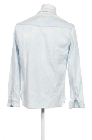 Herrenhemd Dondup, Größe M, Farbe Blau, Preis 102,99 €