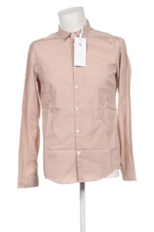 Herrenhemd Dondup, Größe L, Farbe Beige, Preis 102,99 €