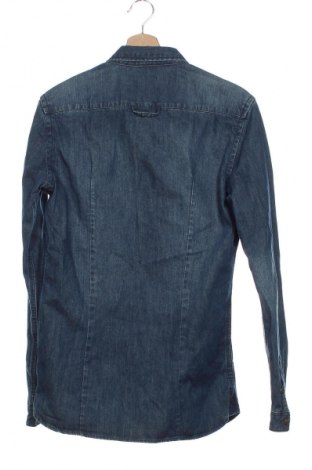 Herrenhemd Dr. Denim, Größe S, Farbe Blau, Preis 9,99 €