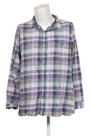 Ανδρικό πουκάμισο Dressmann, Μέγεθος 4XL, Χρώμα Πολύχρωμο, Τιμή 21,99 €