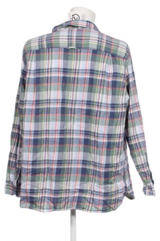 Ανδρικό πουκάμισο Dressmann, Μέγεθος 4XL, Χρώμα Πολύχρωμο, Τιμή 21,99 €