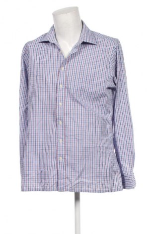 Herrenhemd Dressmann, Größe L, Farbe Mehrfarbig, Preis € 23,99