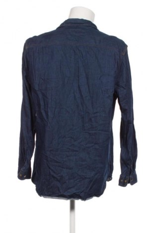Cămașă de bărbați Dressmann, Mărime XXL, Culoare Albastru, Preț 110,99 Lei