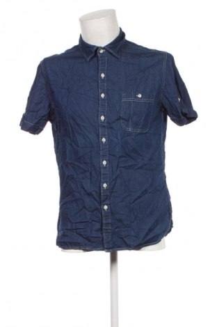 Herrenhemd Dressmann, Größe L, Farbe Blau, Preis € 23,99