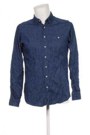 Herrenhemd Dressmann, Größe M, Farbe Blau, Preis 23,99 €