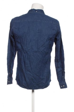 Herrenhemd Dressmann, Größe M, Farbe Blau, Preis 23,99 €