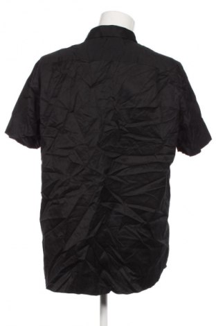 Ανδρικό πουκάμισο Dressmann, Μέγεθος 3XL, Χρώμα Μαύρο, Τιμή 21,99 €