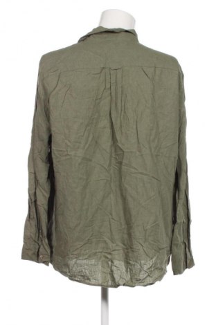 Męska koszula Dressmann, Rozmiar 3XL, Kolor Zielony, Cena 111,99 zł
