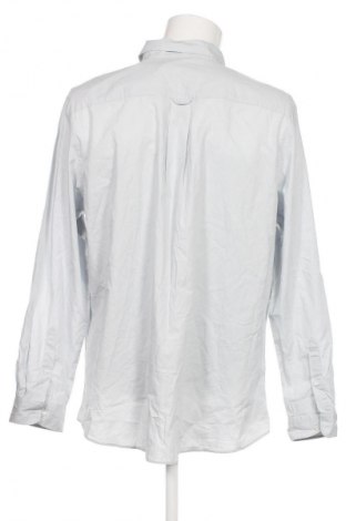 Ανδρικό πουκάμισο Dressmann, Μέγεθος 3XL, Χρώμα Γκρί, Τιμή 40,70 €