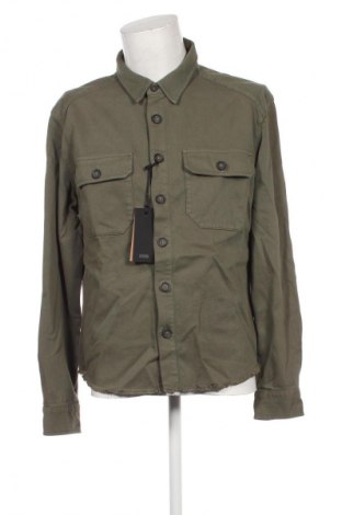 Pánska košeľa  Drykorn for beautiful people, Veľkosť XL, Farba Zelená, Cena  84,95 €