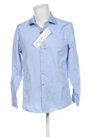 Herrenhemd Egon Von Furstenberg, Größe L, Farbe Blau, Preis 85,99 €