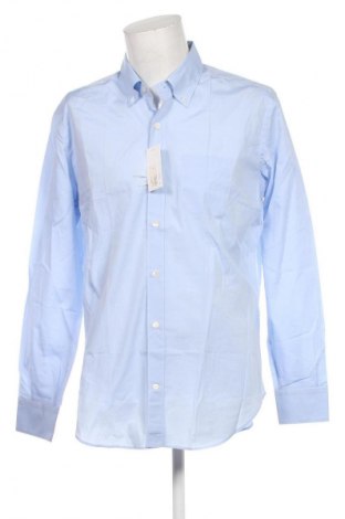 Pánska košeľa  Eleventy, Veľkosť XXL, Farba Modrá, Cena  234,95 €