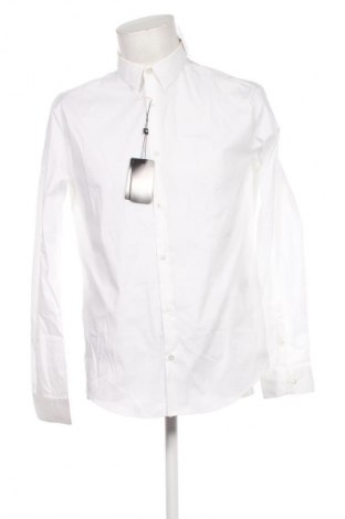Herrenhemd Emporio Armani, Größe XL, Farbe Weiß, Preis 194,99 €