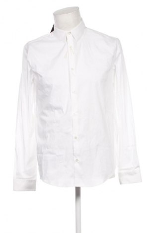 Herrenhemd Emporio Armani, Größe XL, Farbe Weiß, Preis 194,99 €