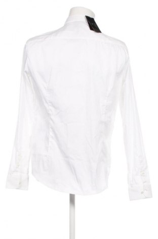 Herrenhemd Emporio Armani, Größe XL, Farbe Weiß, Preis 194,99 €