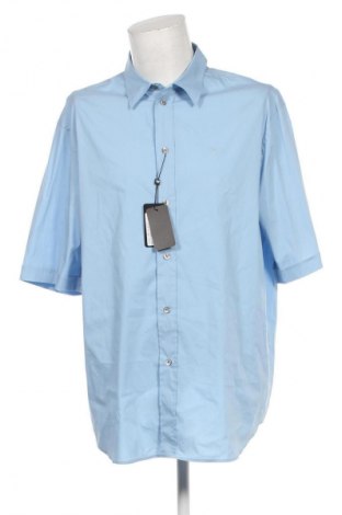 Ανδρικό πουκάμισο Emporio Armani, Μέγεθος XL, Χρώμα Μπλέ, Τιμή 137,99 €
