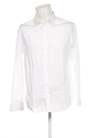 Herrenhemd Emporio Armani, Größe L, Farbe Weiß, Preis 177,99 €
