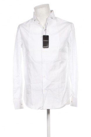 Ανδρικό πουκάμισο Emporio Armani, Μέγεθος M, Χρώμα Λευκό, Τιμή 179,99 €