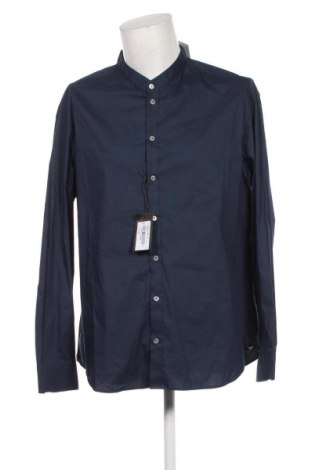 Pánská košile  Emporio Armani, Velikost XXL, Barva Modrá, Cena  4 499,00 Kč